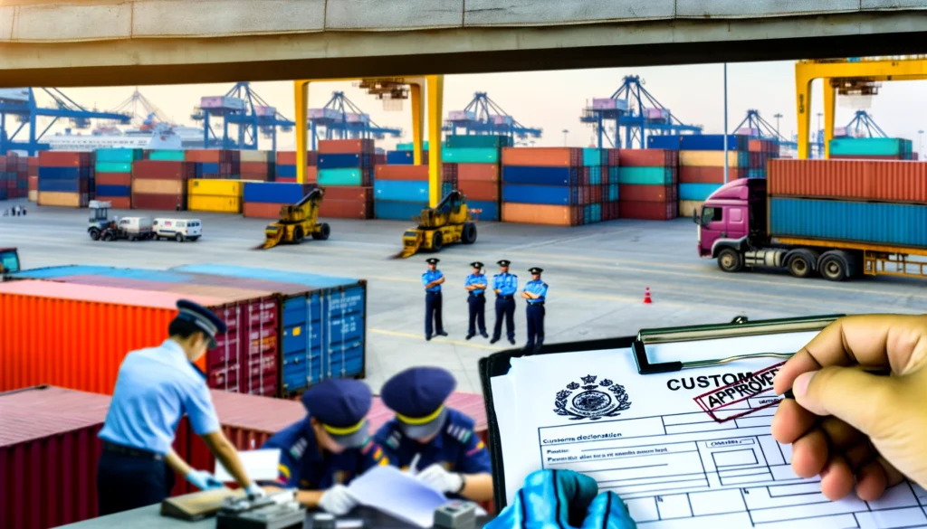 cargo-ph custom clearance