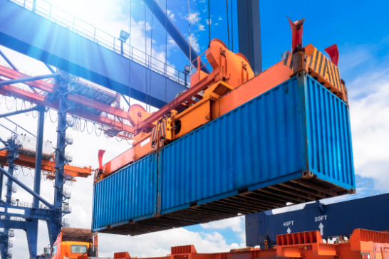 discharge containers