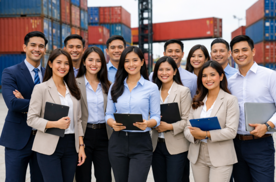 supersamson logistics team